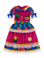 Vestido Scacco