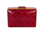 Bolsa Red Croco