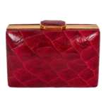 Bolsa Red Croco