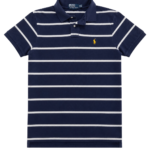 Camisa Polo Righe