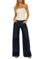 Top Jeans Bianche - Imagem 2