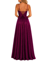 Vestido Fucsia - Imagem 3
