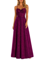 Vestido Fucsia - Imagem 2
