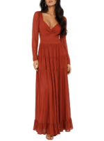 Vestido Terracota - Imagem 2