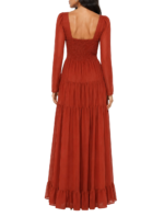 Vestido Terracota - Imagem 3