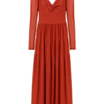 Vestido Terracota