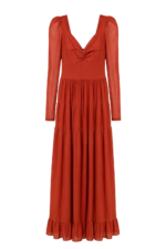 Vestido Terracota