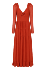 Vestido Terracota