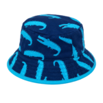 Chapéu Blue Croco